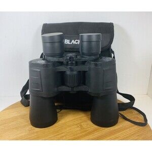 The Black Series Coated Optics Binoculars 7X50 297ft At 100YDS GREAT CONDITION
